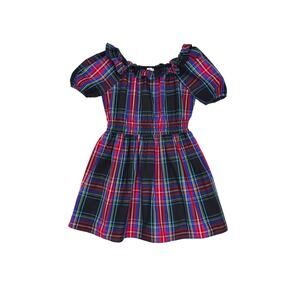 Crewcuts Girls Tartan Dress